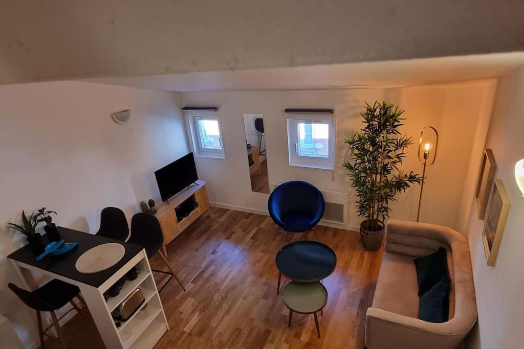 Ferienwohnung T2 Charmant - Hypercentre - Quai De Garonne - Wifi Toulouse Exterior foto
